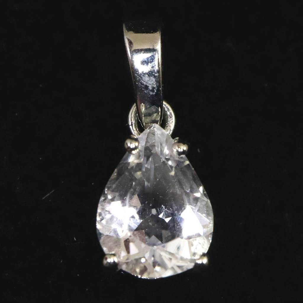 ペタライト 9mmペアシェイプカット ペンダント 1.0g #93253