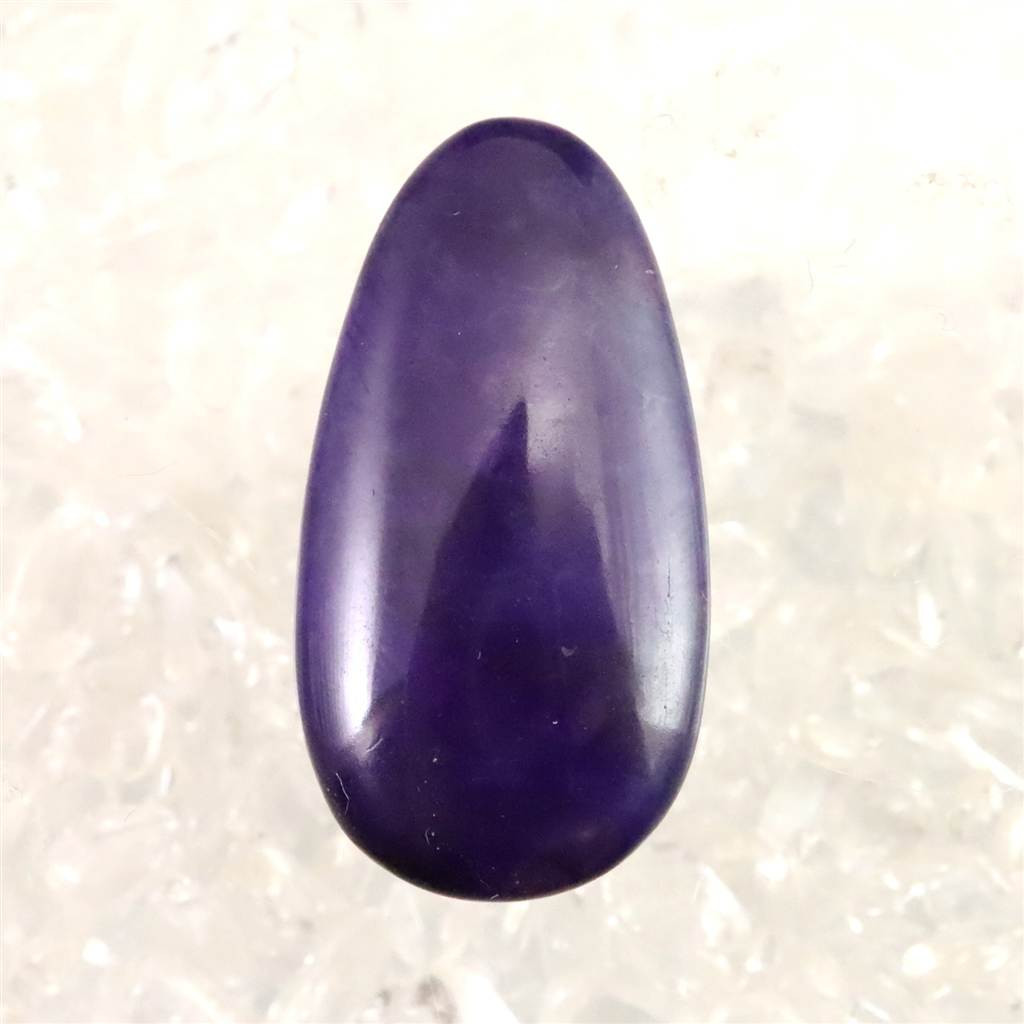 スギライト AAAA 26mmドロップ ルース 2.1g #77760