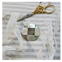 ヴィンテージ フランス リモージュボックス フラワーピンク その他