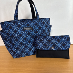 受注製作～ウィリアムモリス ピンパネル 花柄 保冷ペットボトルカバー