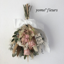 専用＊Christmas コットン フェイクスワッグ (ピンク) WATA AME quilting jacket / pink | wee9s | ウィークス オフィシャル