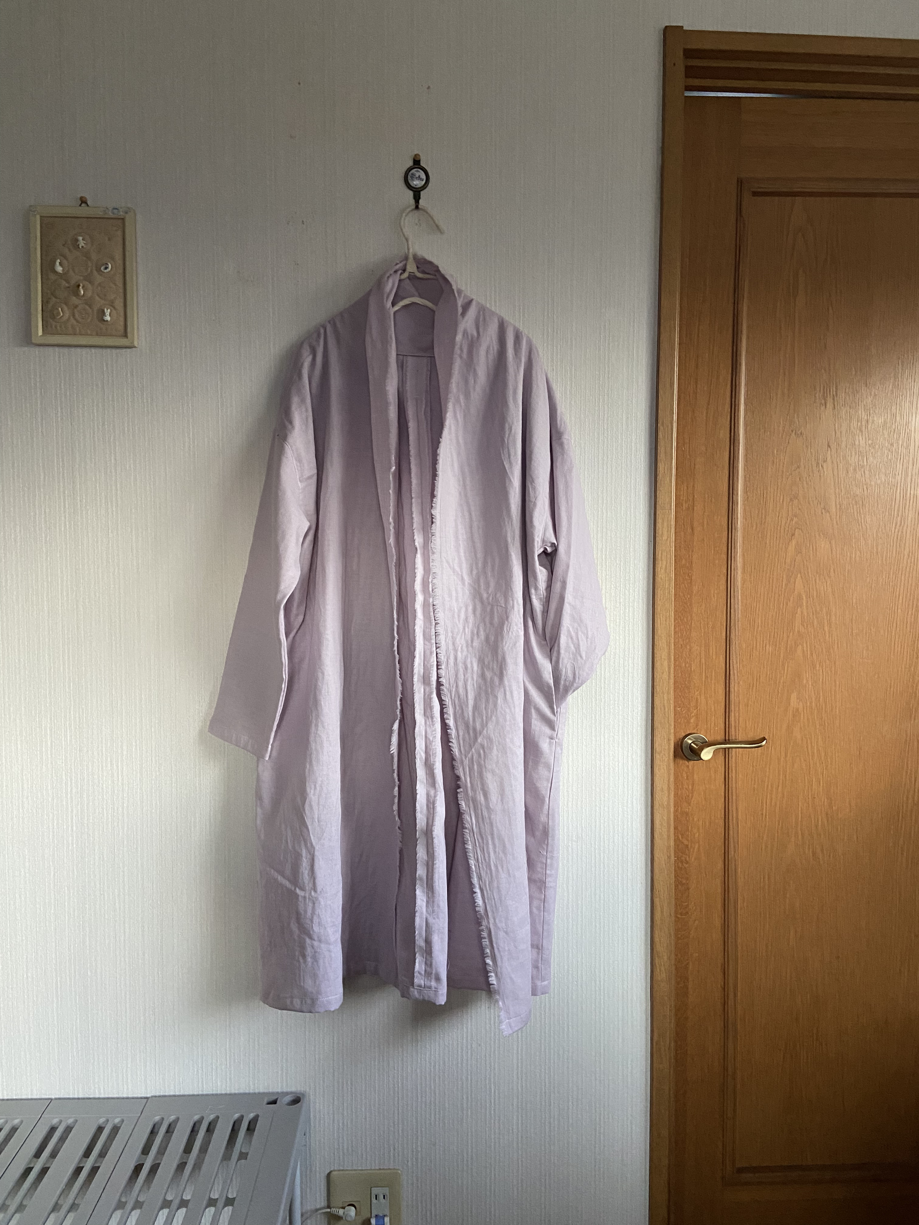 コットンローンのノースリーブティアードワンピース