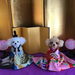 ヨークシャーテリア（お座りポーズ） 羊毛フェルト コーギー大好きママ