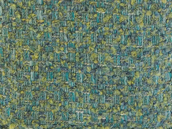 深みグリーンのがまぐちおさんぽポーチ｜スマホポシェット｜斜め掛け｜外ポケット付き｜ミニマルサイズ 12枚目の画像