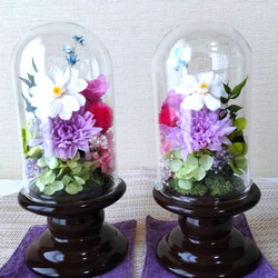 一対仏花プリザーブドフラワーお手入れ不要 プリザーブドフラワー