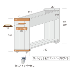 サイズオーダー可】【引取可能】5段飾り棚 DVD収納 本棚 幅60cm LO/LO