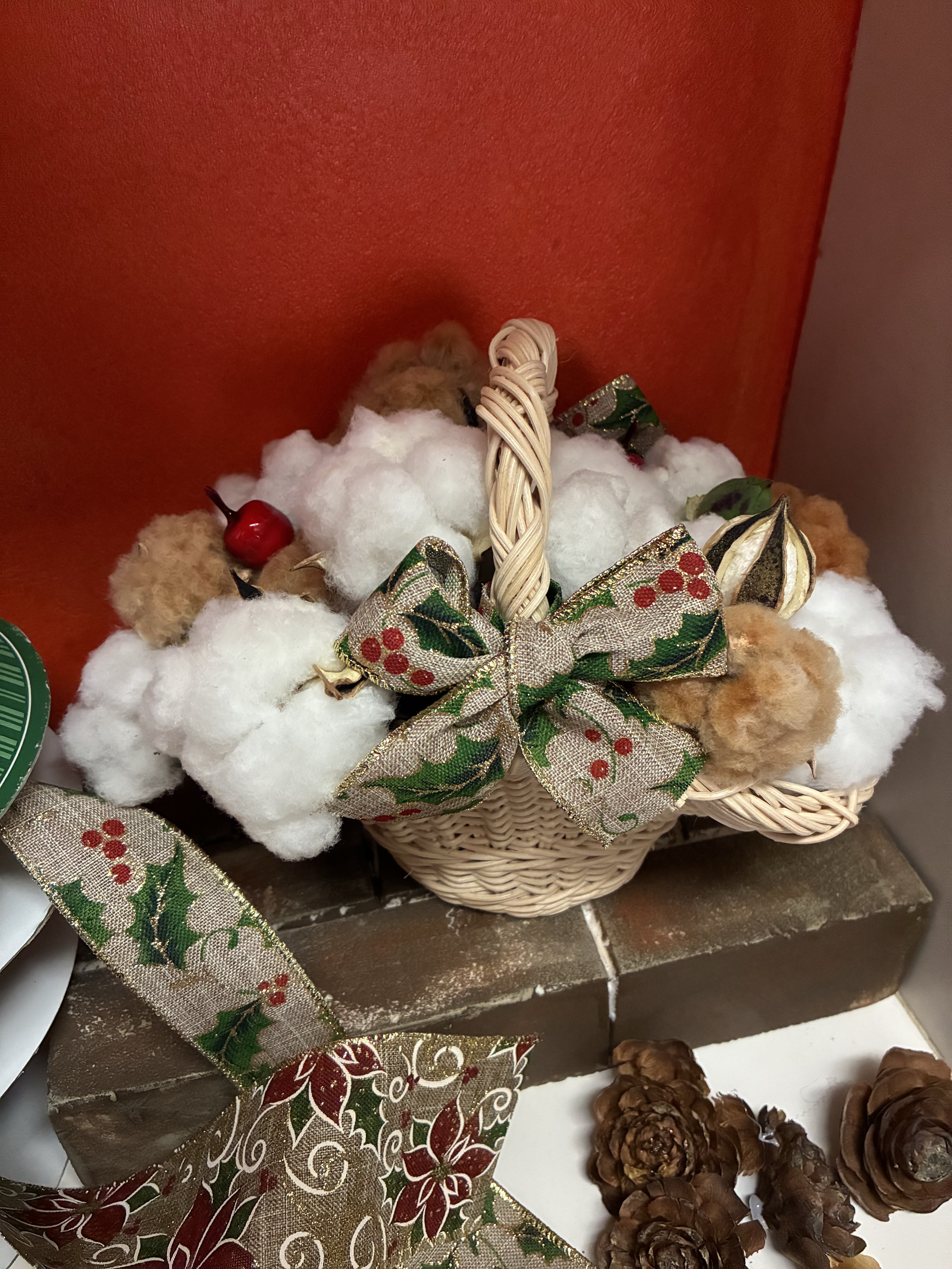 コットンバスケット