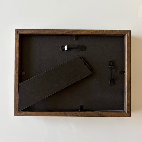 サンタとトナカイ シーグラスアート／天然石／フレーム／クリスマス