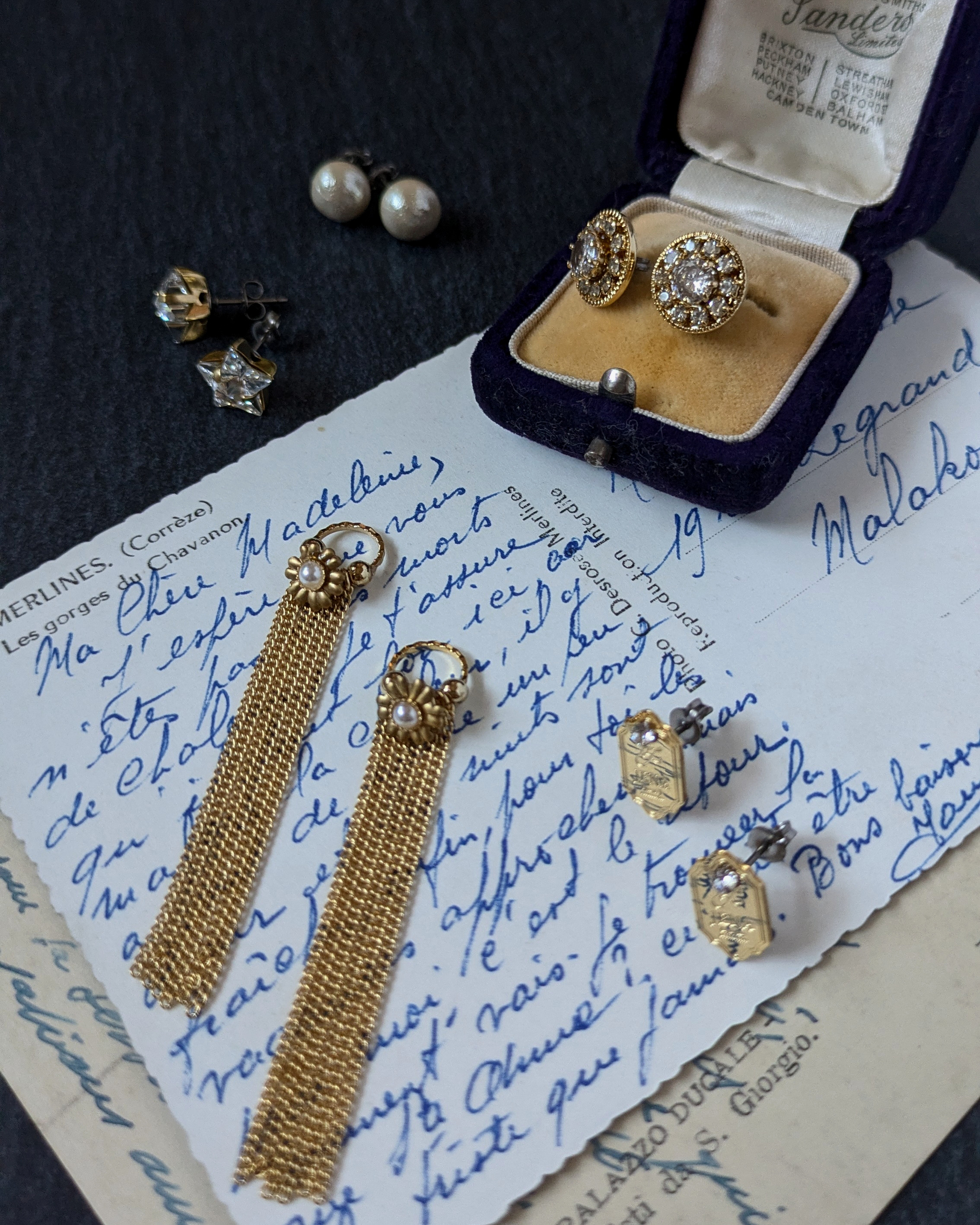 Christmas Coffret for Ladies〚イヤリング 5点セット〛