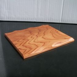 ○屋久杉 無垢 ティッシュケースカバー ティッシュペーパーボックス