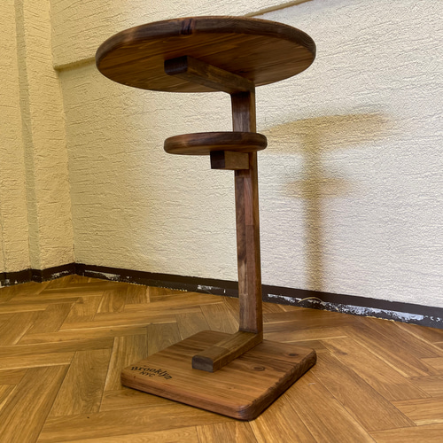 hotaru 在庫あり 即納 サイドテーブル 机 ソファーテーブル 丸テーブル