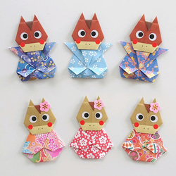 折り紙 ✼ 動物さんたちのお正月 その他人形 naacraft 通販 18603433