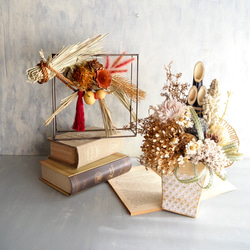 【2026年午年】干支・午（うま）年のしめ縄アート｜モダンフレームのお正月飾り｜正月インテリア |縁起物 8枚目の画像