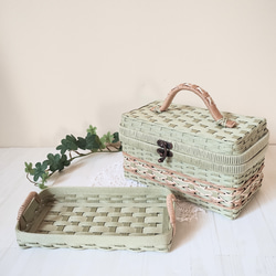 クラフトバンド 小物入れ のおすすめ人気通販 検索結果｜Creema