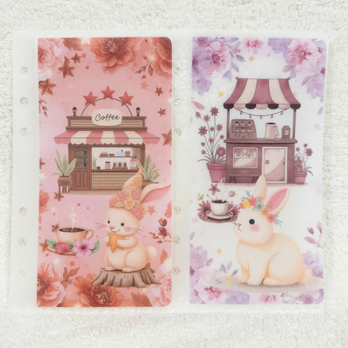 No.43 星うさぎ リフィルバインダー貯金韓国 その他雑貨 sora 通販