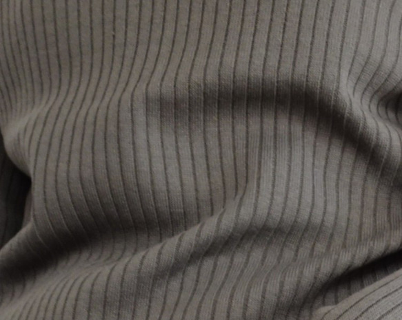 「日本製造」翻領袖撞色寬羅紋針織套頭衫（Doutor x 紅色） 第8張的照片