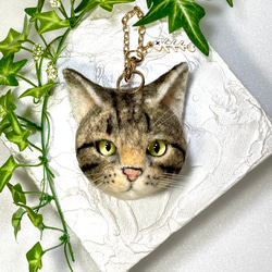 バーマンの猫ブローチ 羊毛フェルト 猫家 通販 7331724｜Creema(クリーマ)