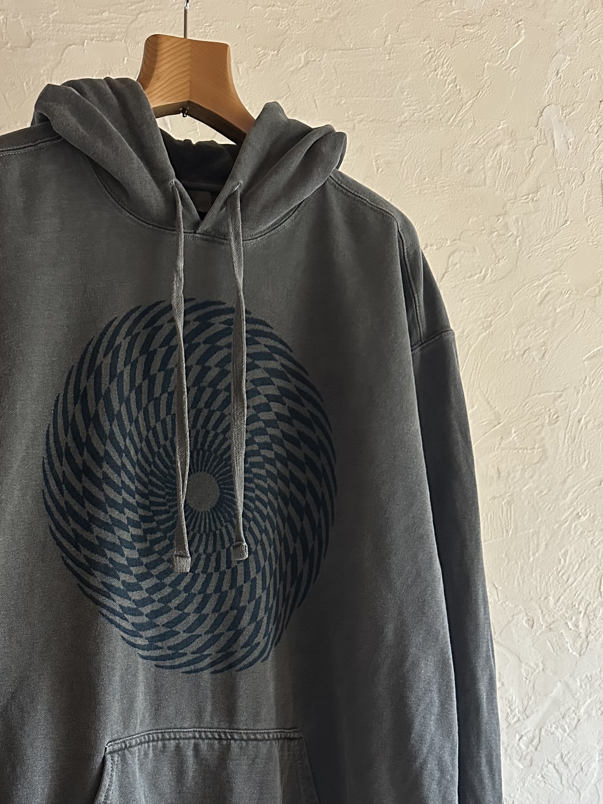 「稲妻」　藍型染め　FOODIE