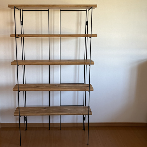 ghana_made/オーダー品/イベント什器/折りたたみ什器/多段ラック アクセサリー什器/イベント什器/折りたたみ什器/マルシェ/折りたたみ