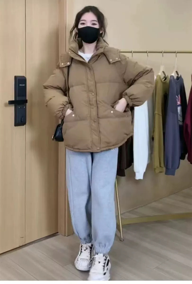 カーディガン トレーナー コート ジャケット 裏起毛 秋冬黒ふわふわ裏起毛ニットフード付きロングコート 受注制作 通勤