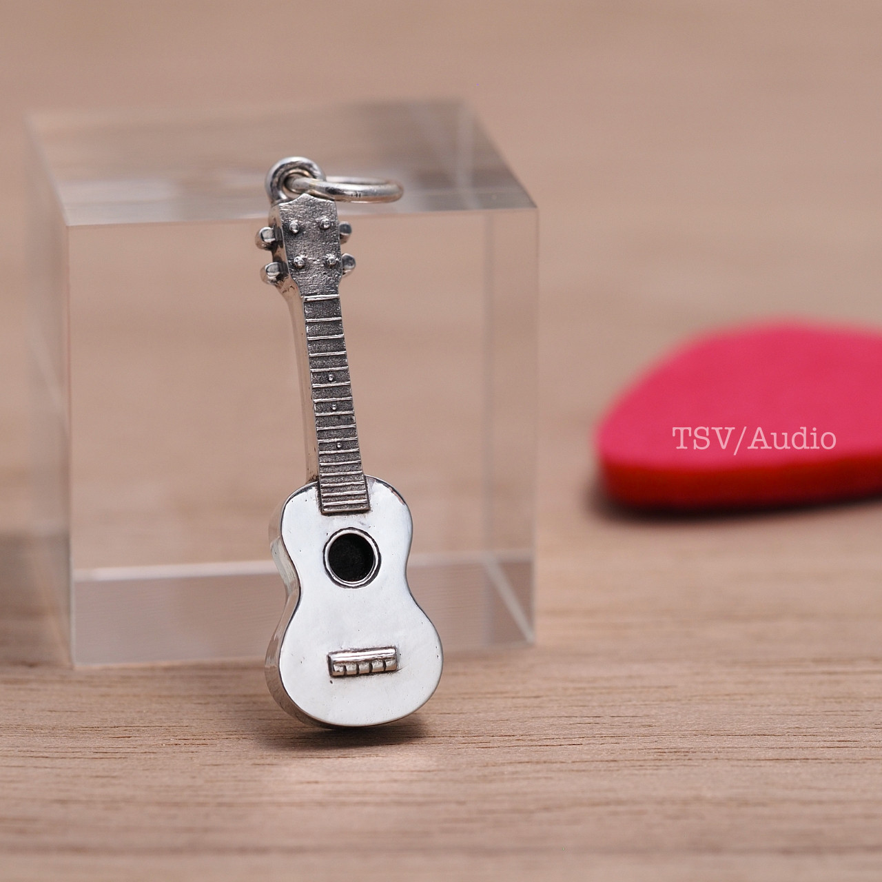楽器アクセサリー ウクレレペンダント「FS-5G」