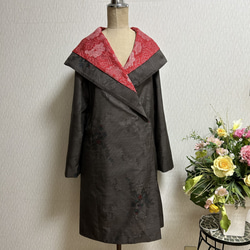 着物 リメイク コート のおすすめ人気通販 検索結果｜Creema(クリーマ