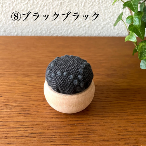 ミナペルホネン wood bool ピンクッション はんこ・スタンプ chardon