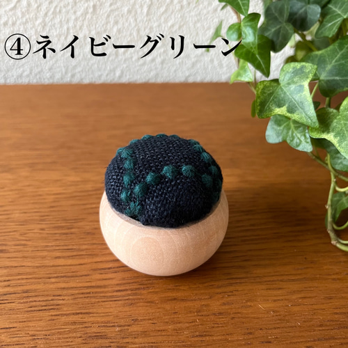 ミナペルホネン wood bool ピンクッション はんこ・スタンプ chardon