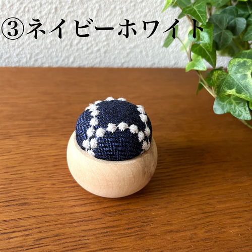 ミナペルホネン wood bool ピンクッション はんこ・スタンプ chardon