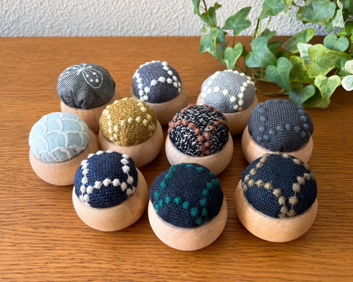 売り切れ   ミナペルホネン skyful ピンクッション ミナペルホネン wood bool ピンクッション はんこ・スタンプ chardon