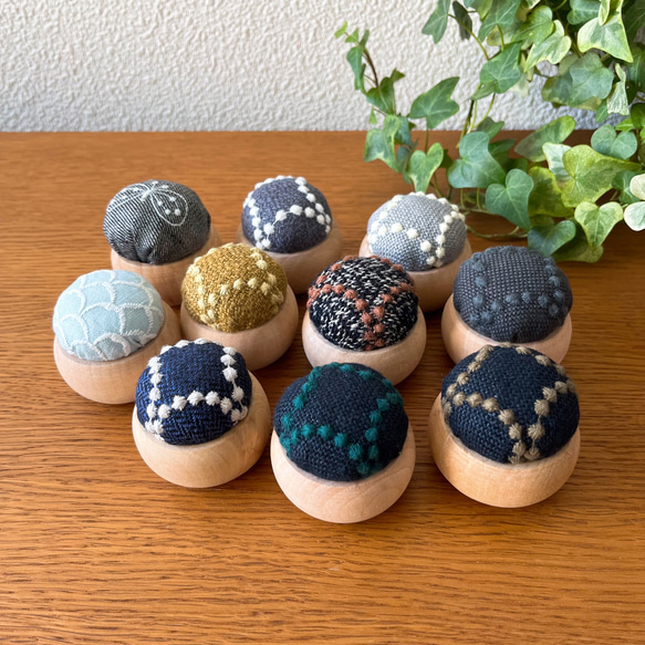 ミナペルホネン wood bool ピンクッション はんこ・スタンプ chardon