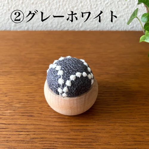 ミナペルホネン wood bool ピンクッション はんこ・スタンプ chardon
