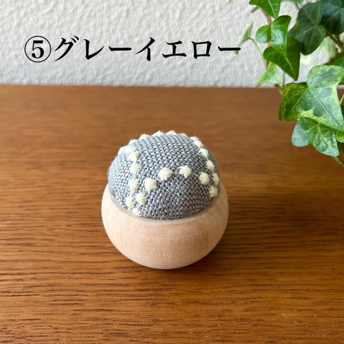 ミナペルホネン wood bool ピンクッション はんこ・スタンプ chardon