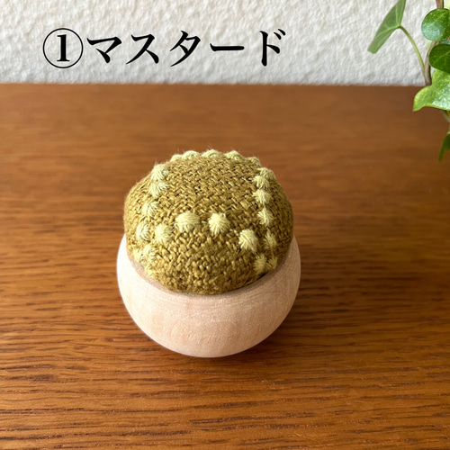 ミナペルホネン wood bool ピンクッション はんこ・スタンプ chardon