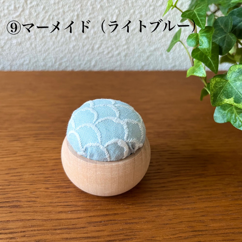ミナペルホネン wood bool ピンクッション はんこ・スタンプ chardon