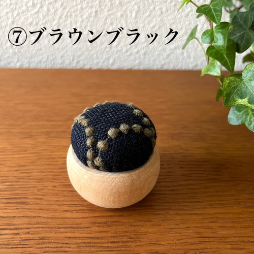 ミナペルホネン wood bool ピンクッション はんこ・スタンプ chardon