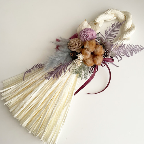 まだ間に合う！【お値下げ中】ナチュラルなタッセルしめ縄