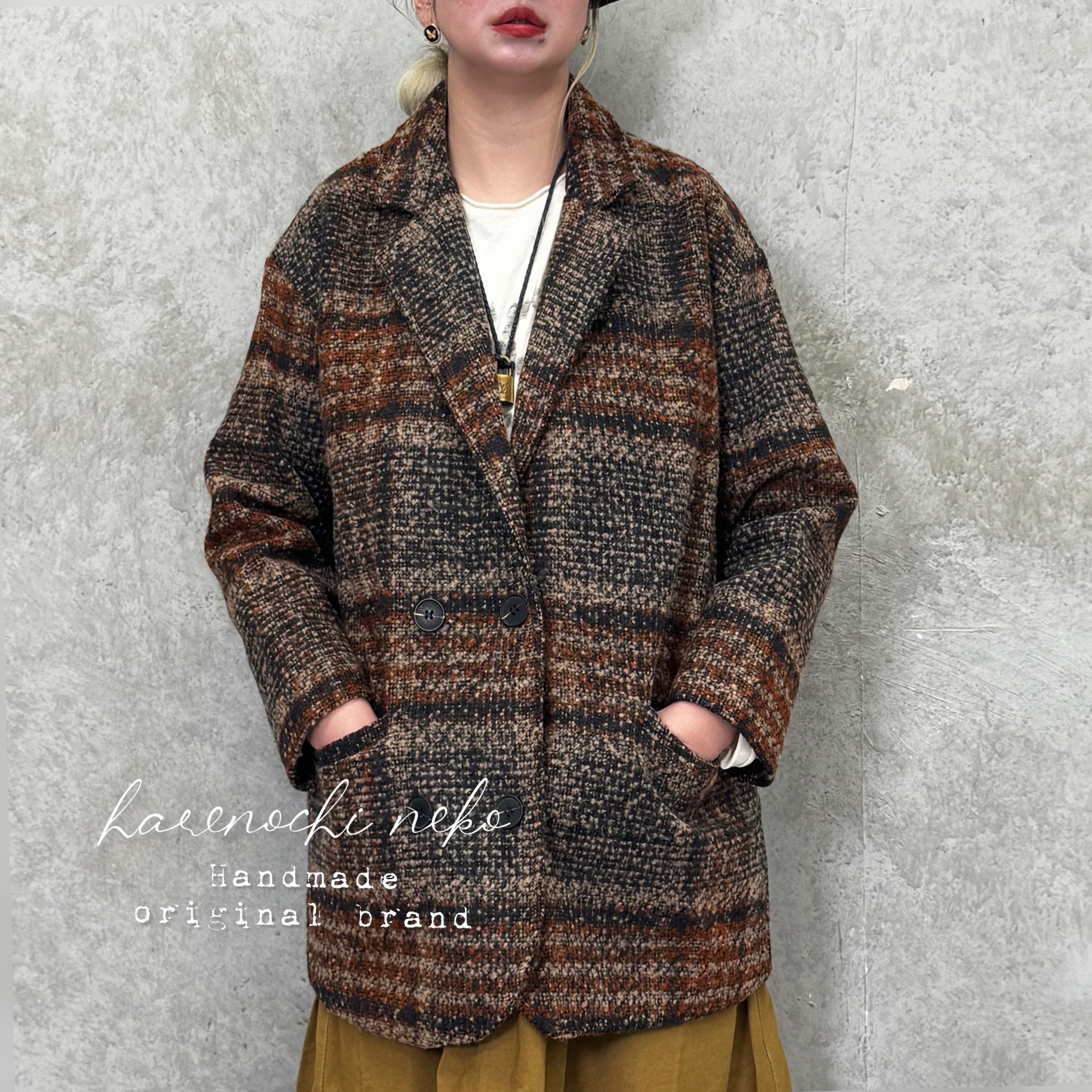 送無■即納■【2/6再販】クラシカルなグレンチェックに、着回し力のある、テーラードジャケットが登場です♪ 中綿 冬 防寒