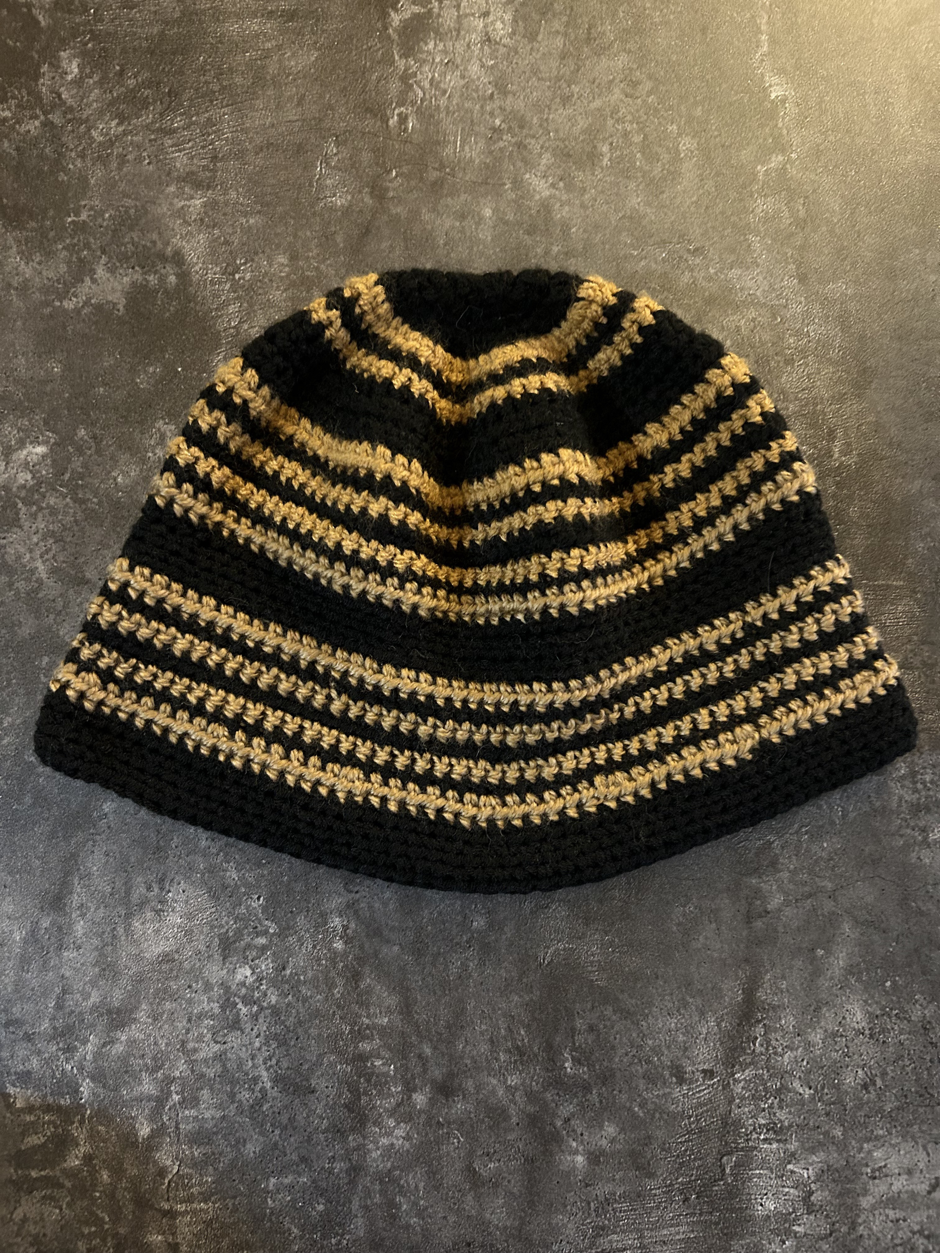 crochet hat クロシェハット バケットハット　大きめ！