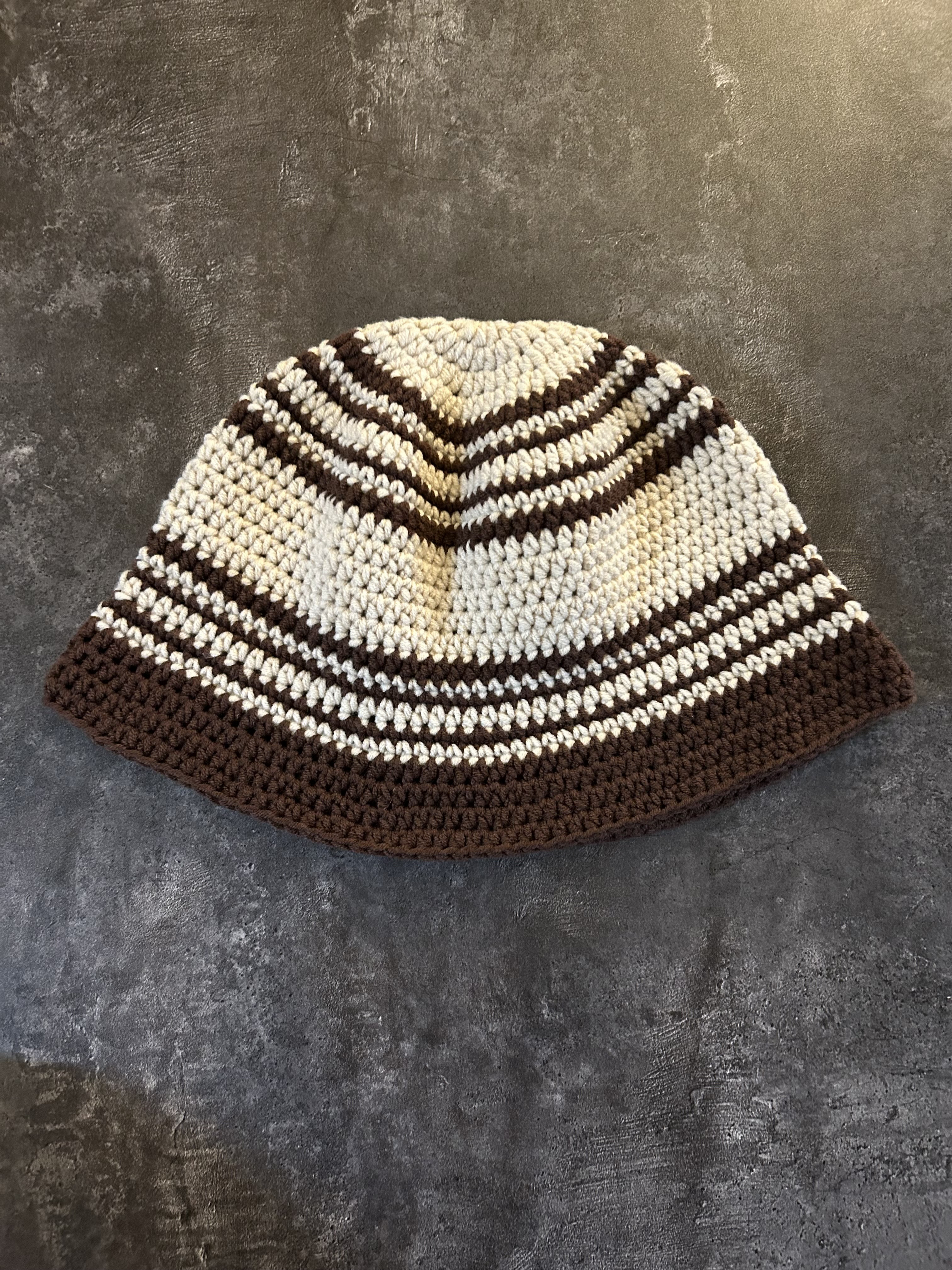 crochet hat クロシェハット バケットハット　大きめ！