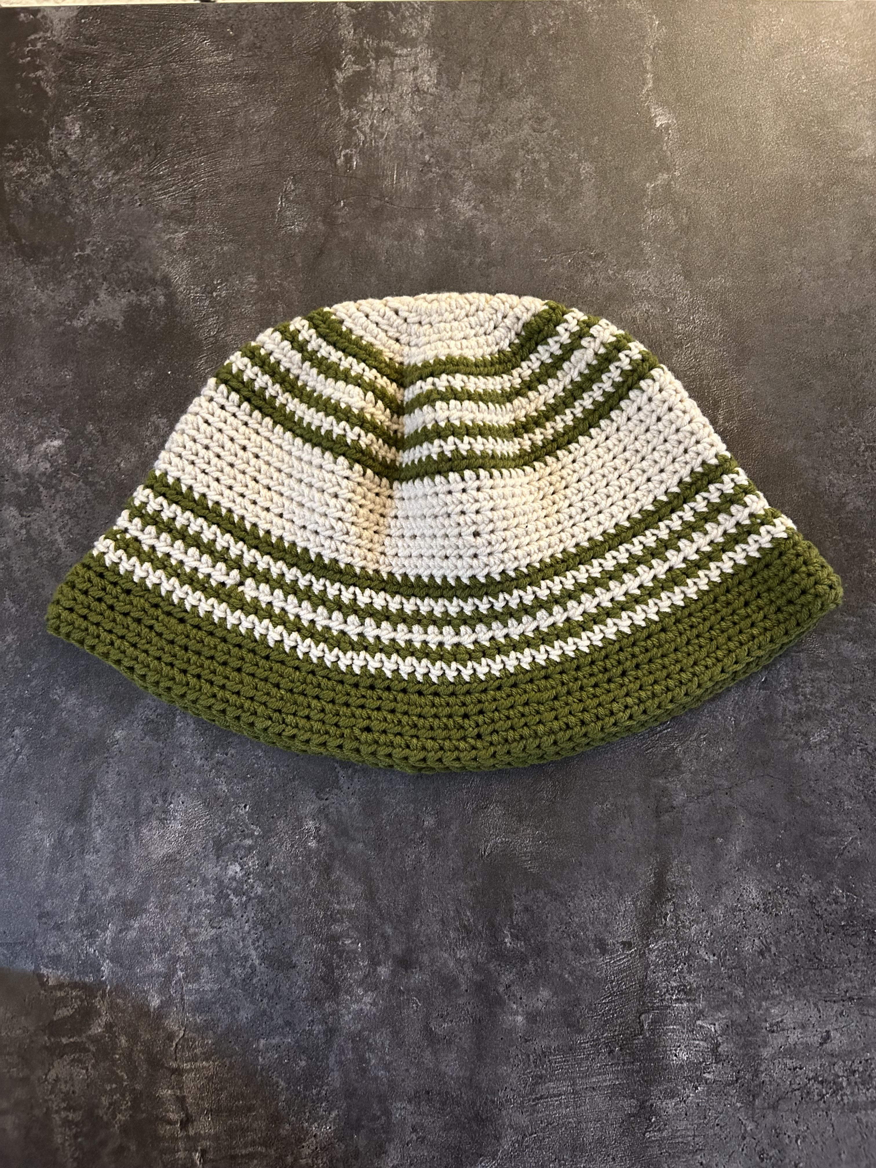 crochet hat クロシェハット バケットハット　大きめ！