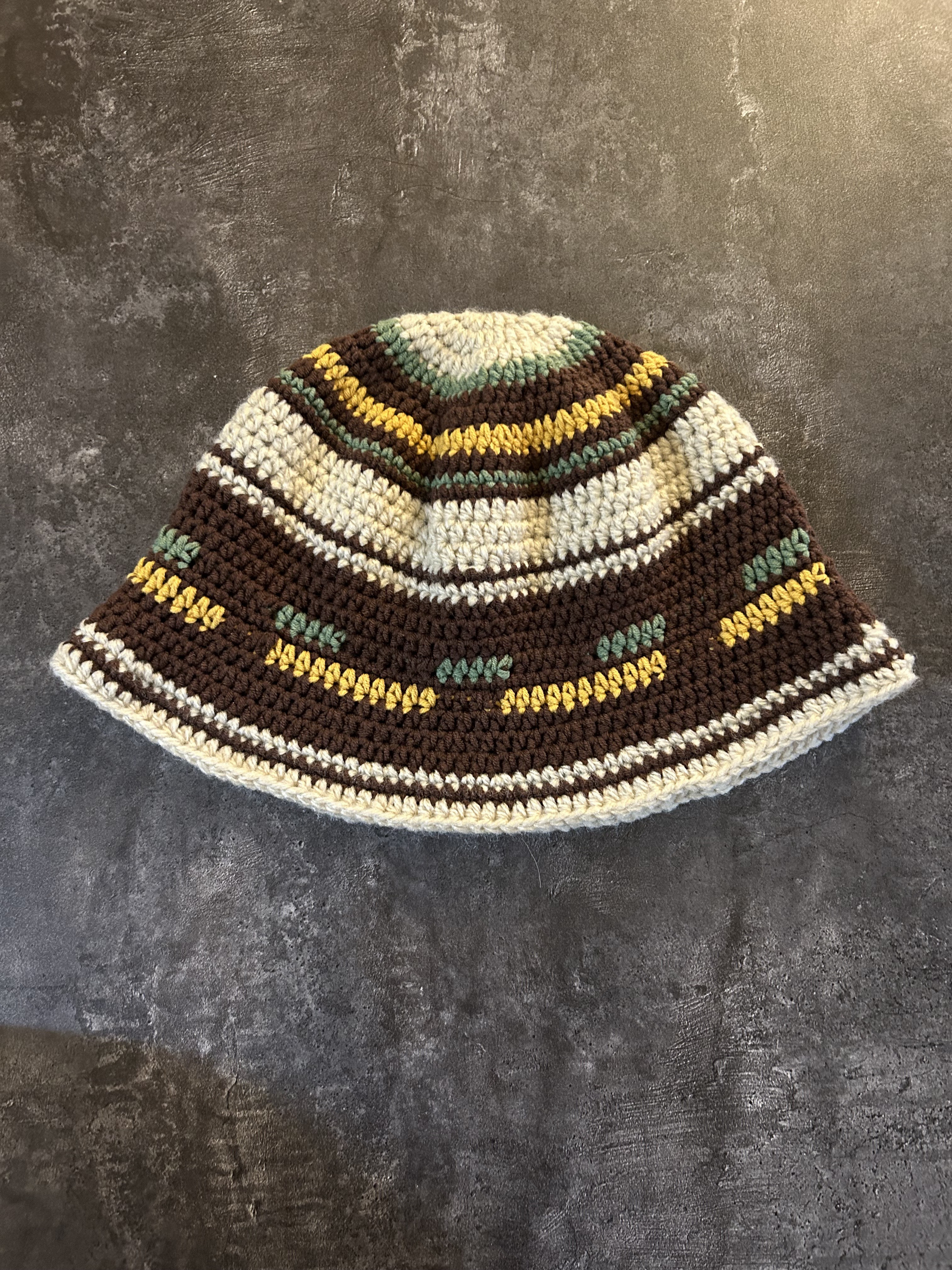 crochet hat クロシェハット バケットハット　大きめ！