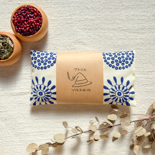 大人気柄再販！プレゼントにも♪】温活サロンが作ったよもぎ入りあずき