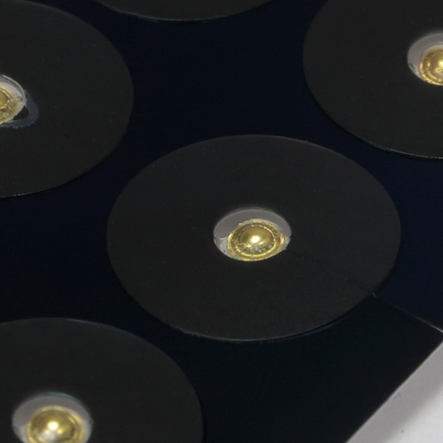 金粒B 200粒 黒台紙 耳つぼシール 耳つぼジュエリー 一般医療機器