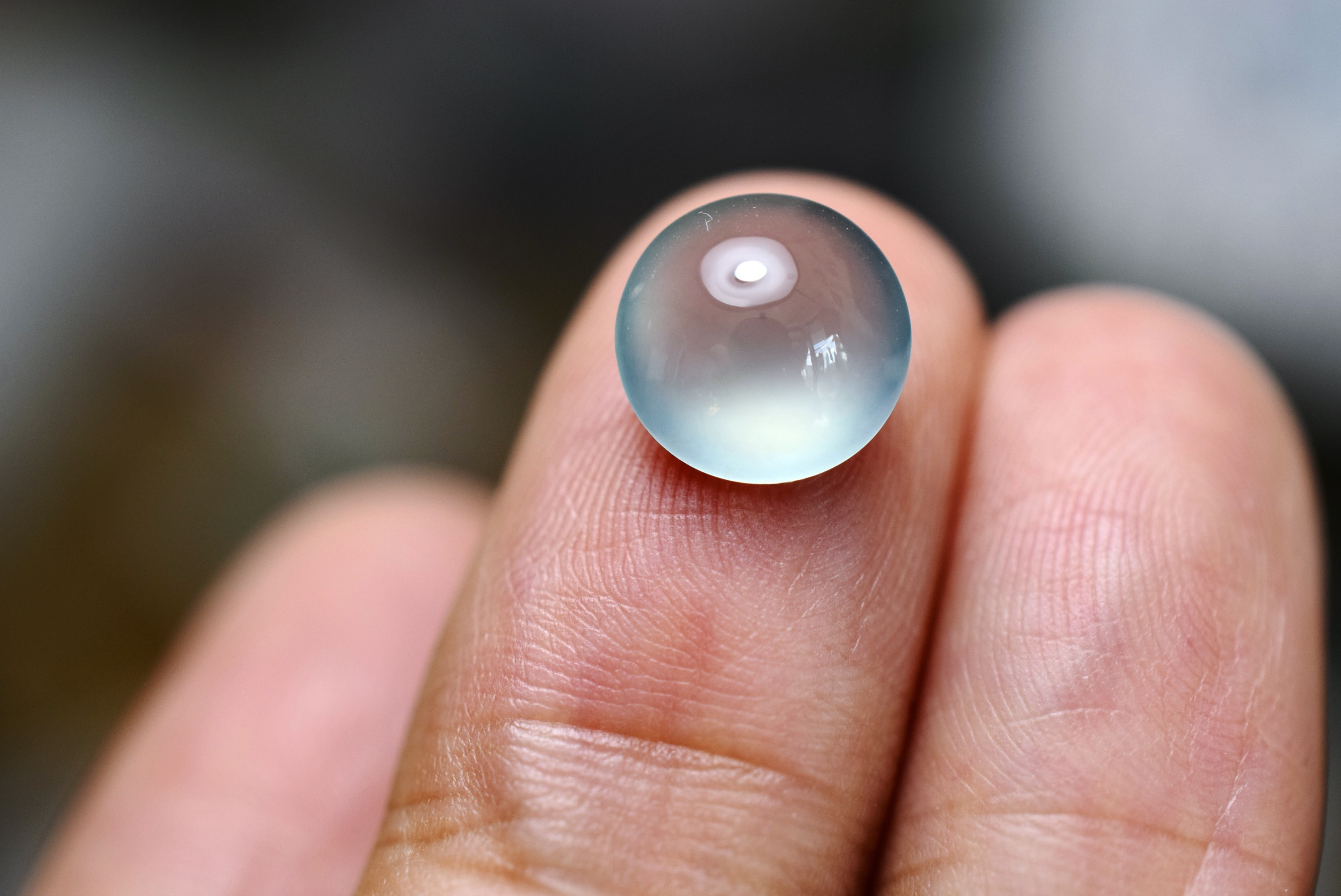 SR12-66 極上品 宝石質 高氷種 水色 グアテマラ産 天然 A貨 本翡翠 ルース 硬玉 ジェダイト