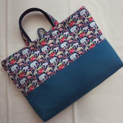 再販2/フレンチカラー/メドウテイルズ/リバティ/女の子/動物/雨の日の