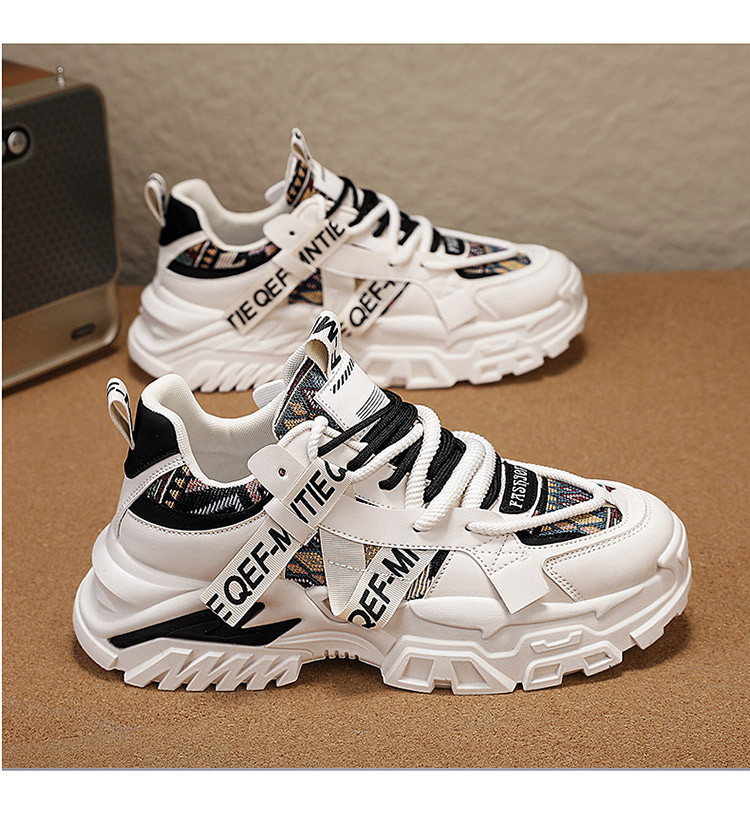 2026年冬季人気メンズシューズ 新型メッシュスポーツシューズ ティーン向けトレンドブランド ベーシックアイテム 足長効