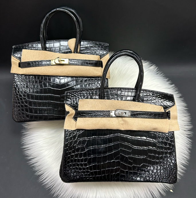 ワニ革 鞄 クロコダイルレザー トートバック ショルダーバッグ ハンドバッグ  大容量 通勤 レディース 女性