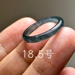 48-4 天然 煙水晶 茶水晶 スモーキークォーツ リング シルバー 指輪