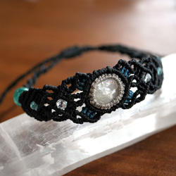   No.11 ブレスレット ムーンライトブロッサム 定価約37万 美品 ジョージジェンセン ブレス 11 ムーンライト